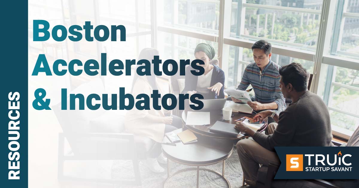 Best startup accelerators in Boston image.