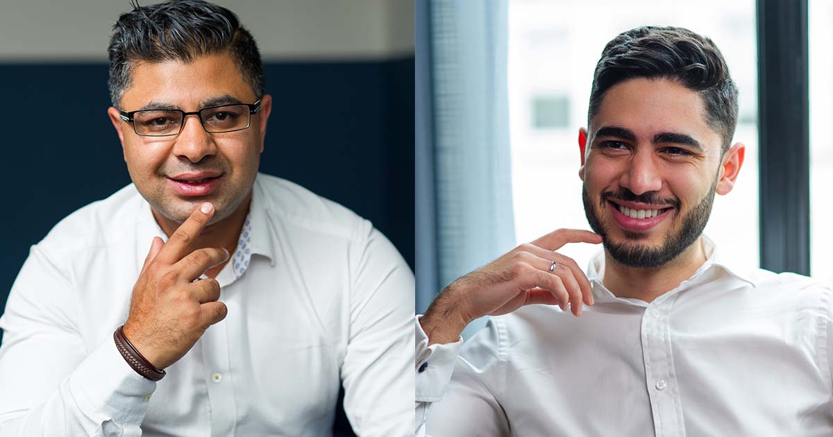 Ash Ali and Hasan Kubba.