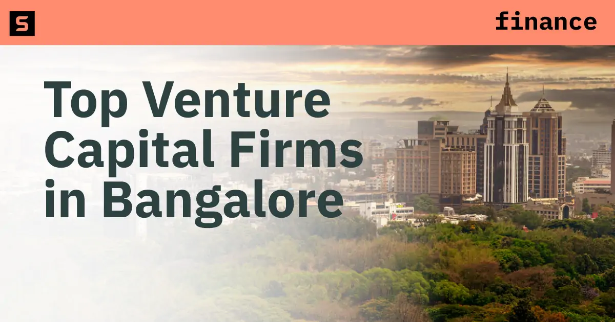 Bangalore skyline.