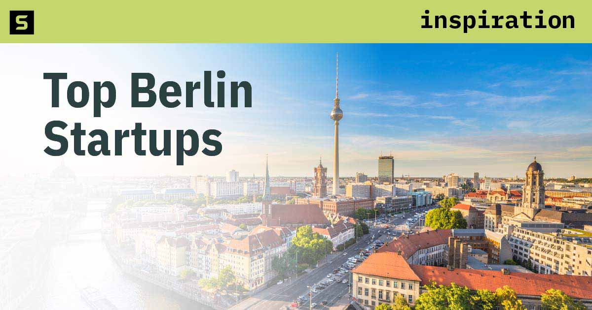 Landscape photo of Berlin.