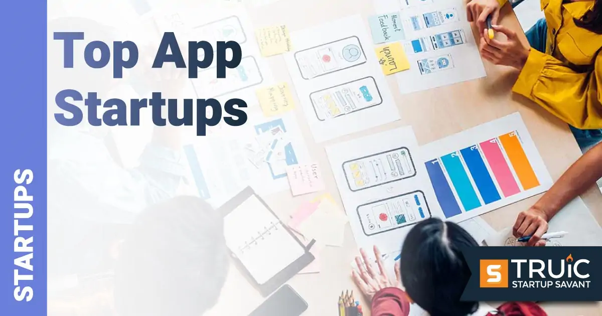 Group of developers building a mobile app.