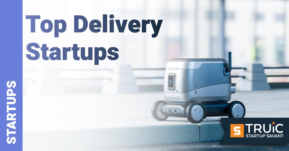 Delivery robot on a sidewalk.