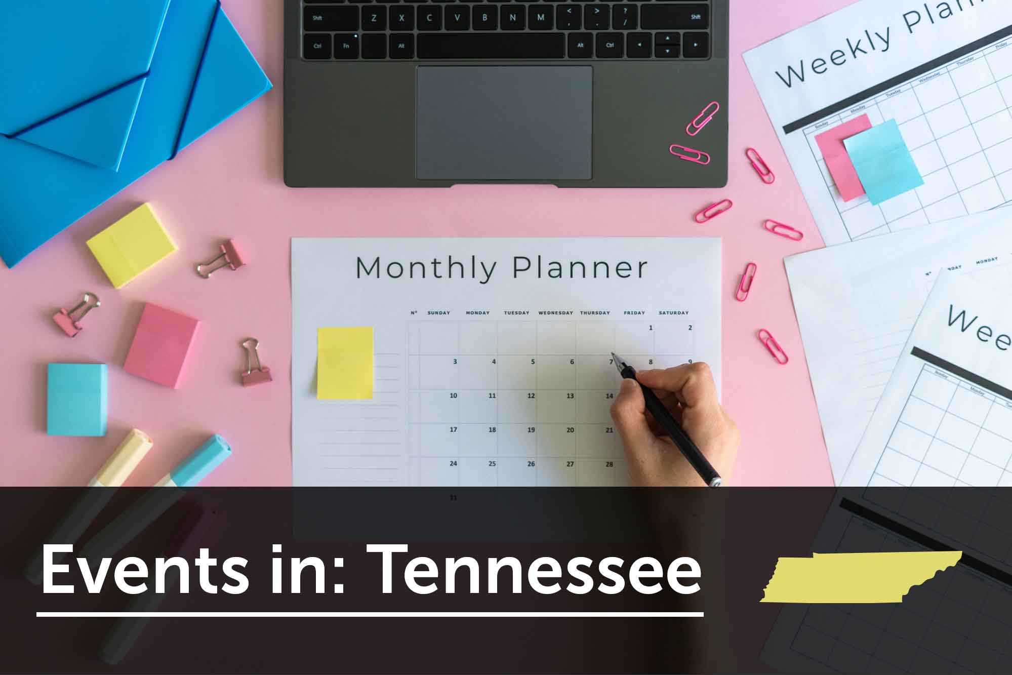 Women business events in Tennessee.