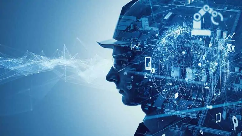 Industry and technology concept.