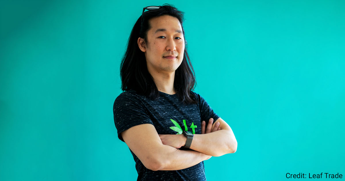 Leaf Trade founder.