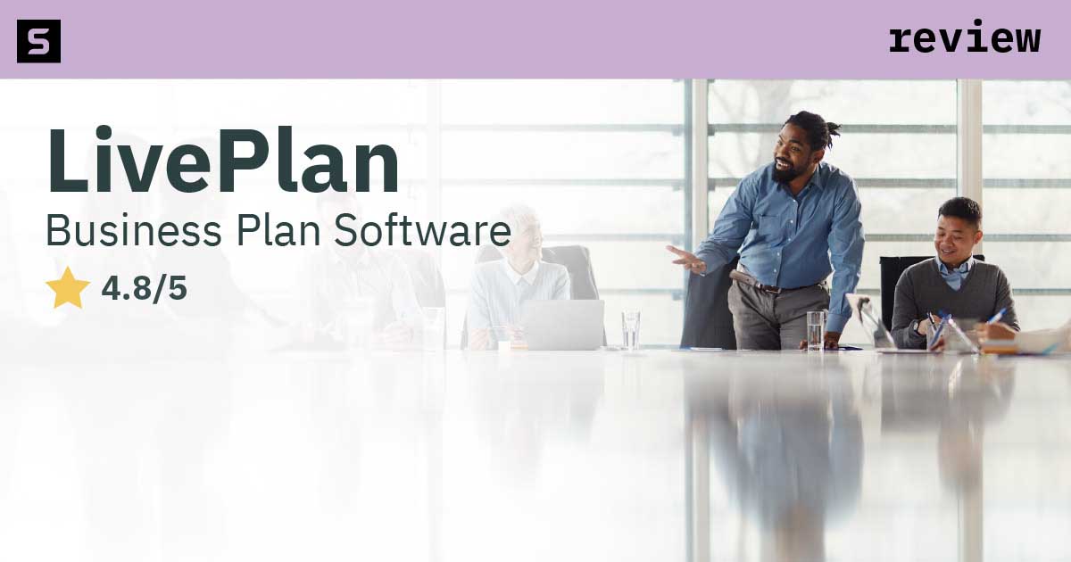 LivePlan reviews.