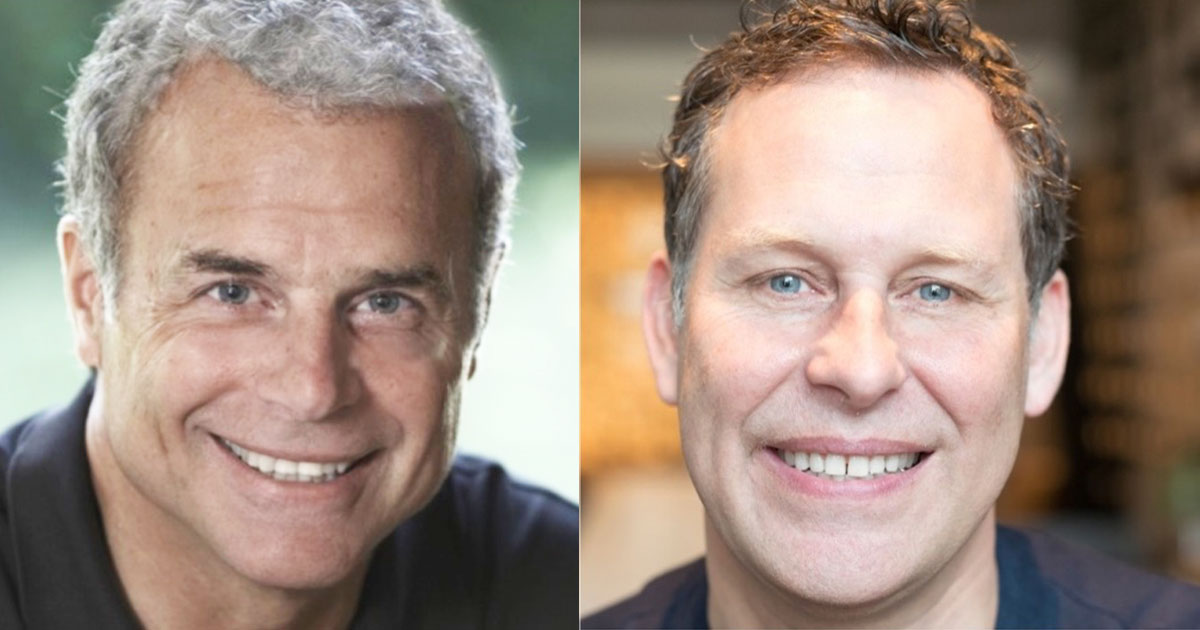 Left to right: Peter Ziebelman and Mike Maples Jr.