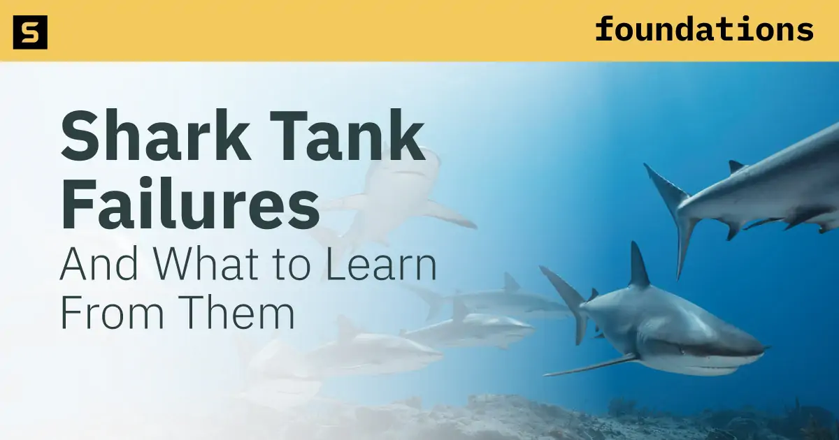 Shark tank.