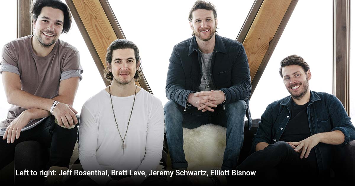 Summit Series founders.