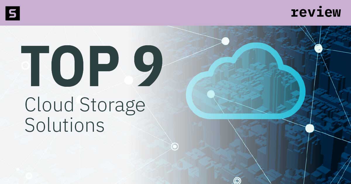 Best Cloud Storage Solutions for Startups review image.