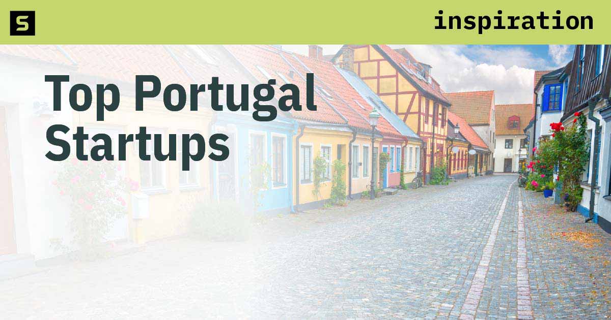 Buildings and a trolley in Portugal.