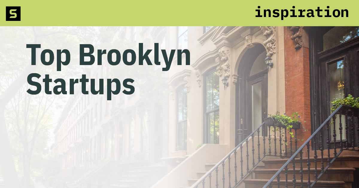 Brooklyn brownstones.