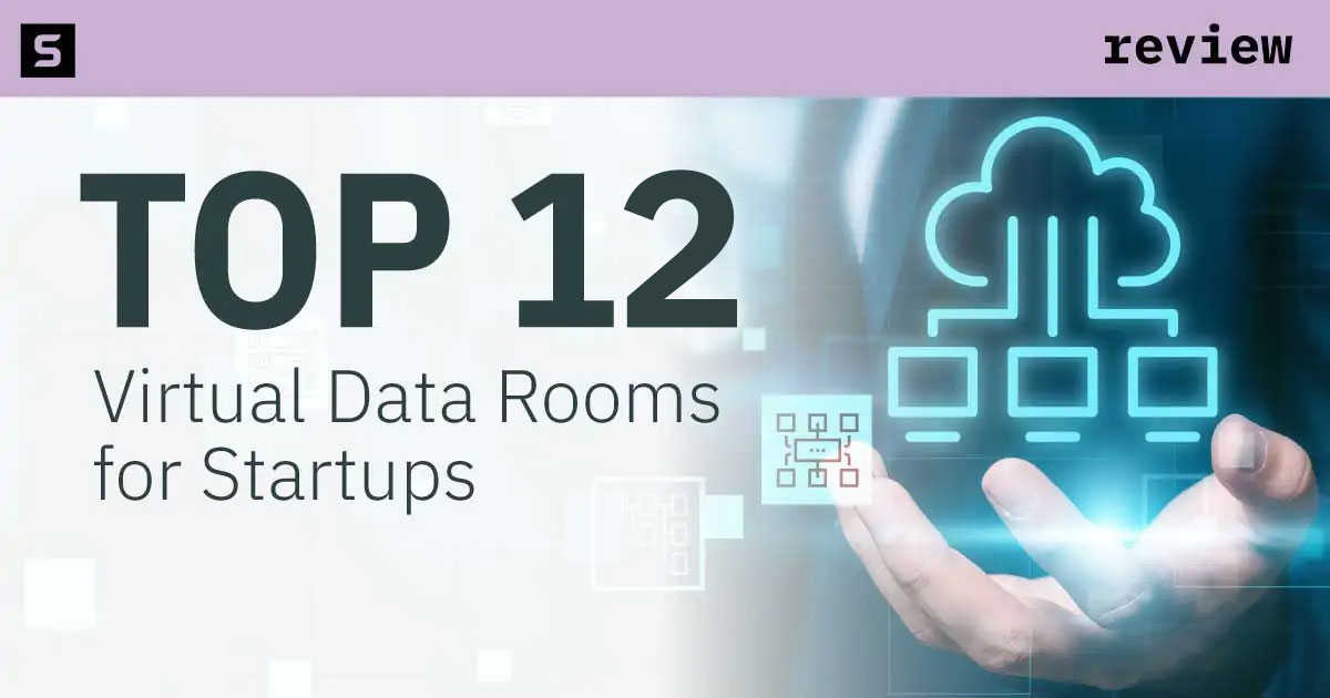 Virtual data room review.