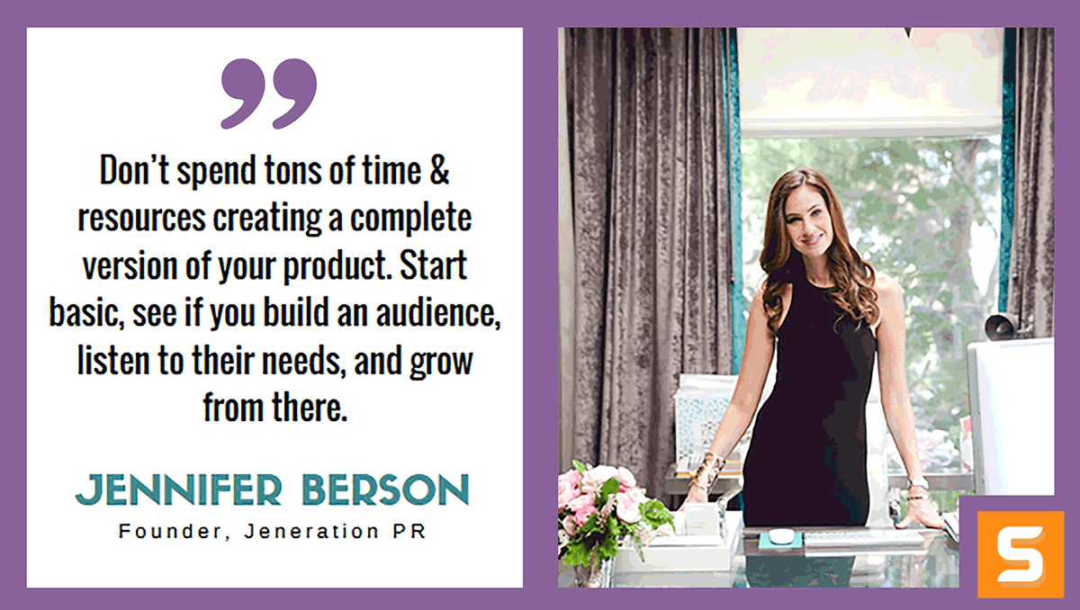Jennifer Berson Interview