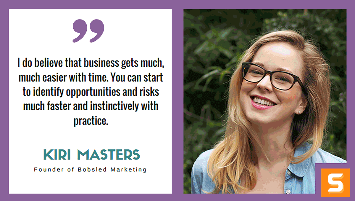 Kiri Masters Interview