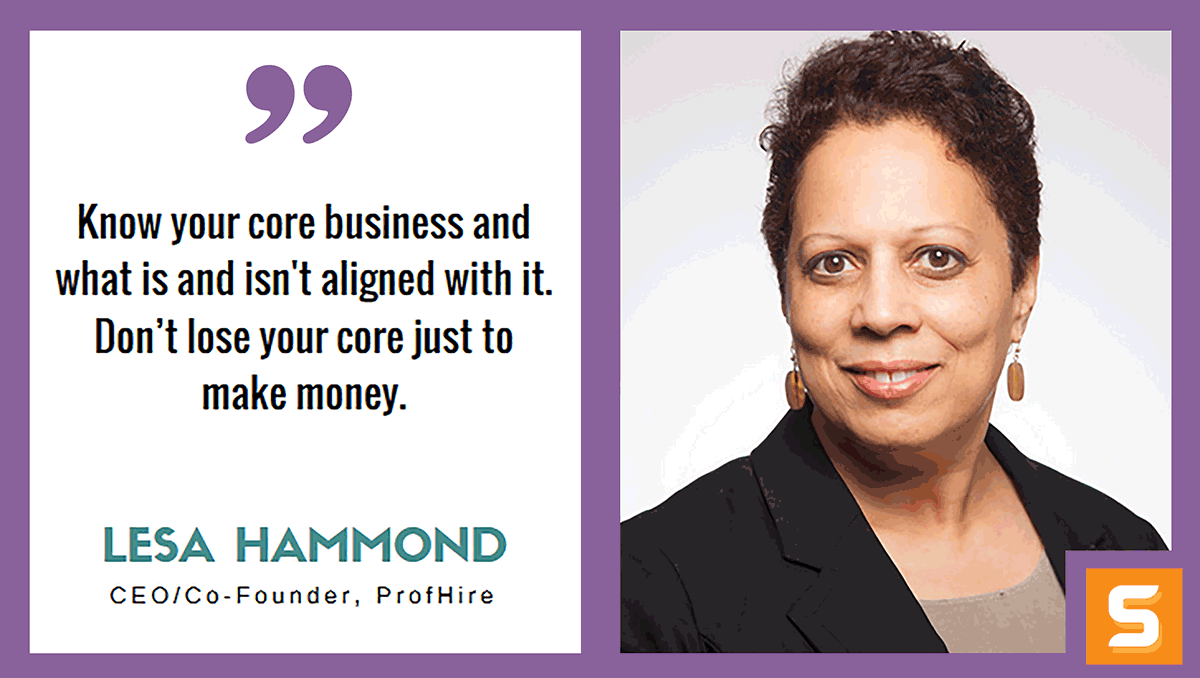 Lesa Hammond Interview