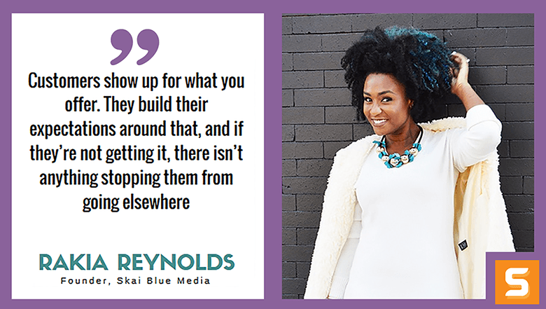 Rakia Reynolds Interview